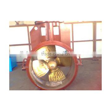 Fixed pitch propeller Bow thruster