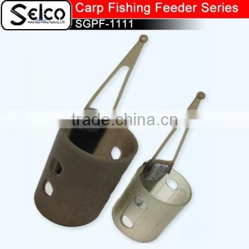 SGPF-1111 carp fishing tackle plastic lead fishing feeder