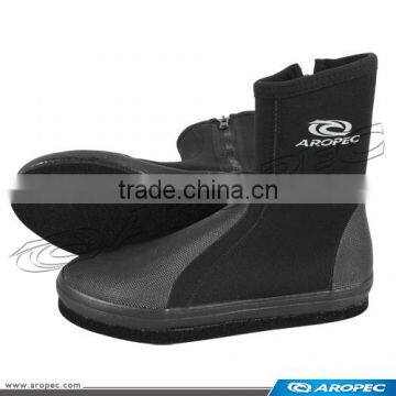 Hovercraft 5mm Neoprene Zipper Felt-Soled Scuba Diving Boots, Water Shoes photo-3