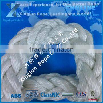 nylon 8-strand rope with competitive price