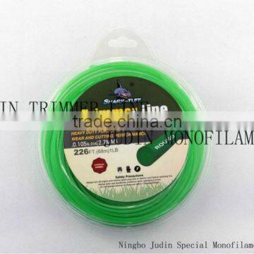 Commercial Grade 1 Pound/ 1LB Brush Cutter Nylon Trimmer Line