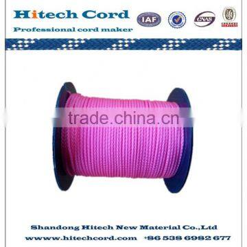 Excellent Quality 1mm-3mm PP 8-Strand Braided Twine with Competitive Price