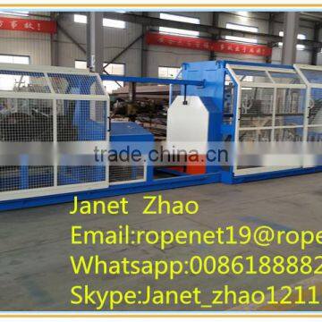 rope net high speed plastic pp pe rope products machinery