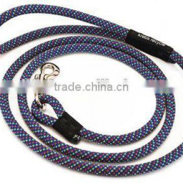 new pet products nylon reflective rope dog leash
