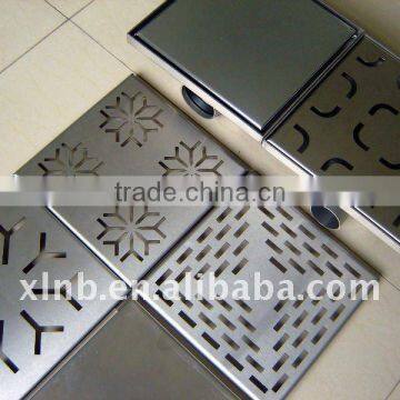 stainless steel shower drain fo barthroom/kichen