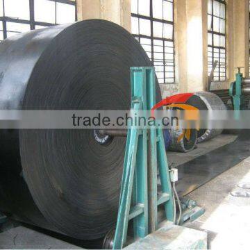 China Fire-proof belt conveyor for gravity materials convey machinery