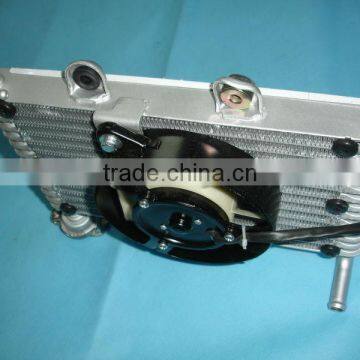 ATV Radiator With Fan BASHAN 200CC 250CC ATV photo-3