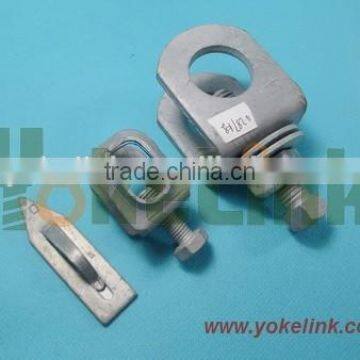 Grounding Connecting Use Earth Rod Clamp photo-2