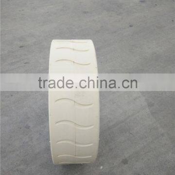 Airless Tire Rim Solid Wheel for JLG Scissor Lift Platform 323*100 406*125 photo-5