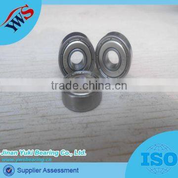 Long Life Deep Groove Ball Bearing 606ZZ photo-3
