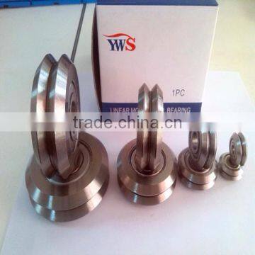 Linear Guide System Parts Stainless Steel Double VV Wheel Bearing RM1 photo-5