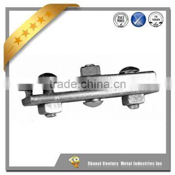 Overhead Line Straight 6460 5/8 Carriage Clamping Bolted Guy Clamp photo-2