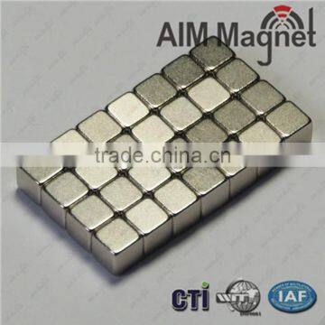 N52 3/8 " x 3/8 " x 3/8 " Block Neodymium Magnet photo-5