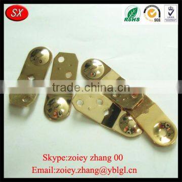 China Manufacturer Brass Stamping Battery Contact Plate For Industrial photo-5