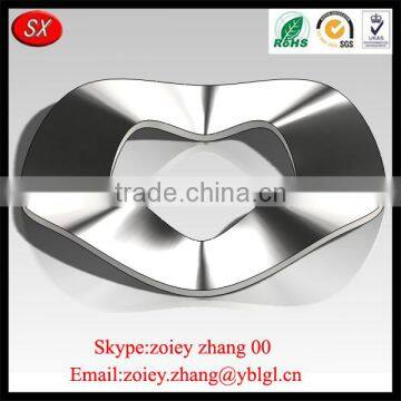 Guangdong Supplier High Quality Custom Stainless Steel Wave Washer With Best Price