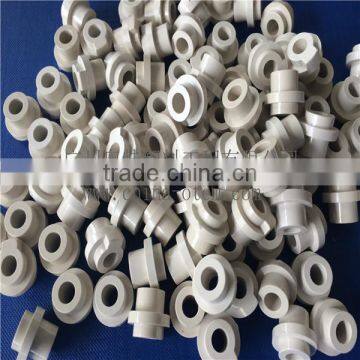 plastic molded injection part PPS plastic sleeve