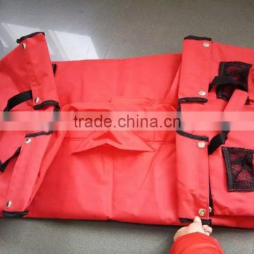 PVC Bed Subplate Multiple Garden Using Foldable Hand Wagon