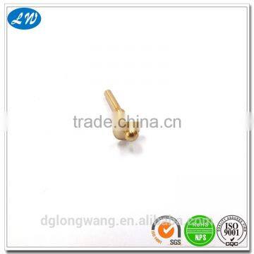 Dongguan direct supplier connected nickel plated connecting pin