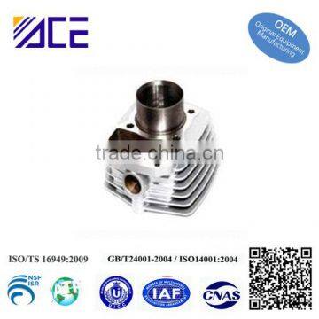 China cnc machining Aluminum motorcycle engine parts