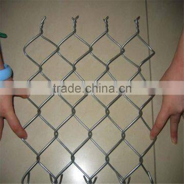 Customized Pvc Coated Paint Temporary Chain Link Fence Black/Chain Link Fence photo-4