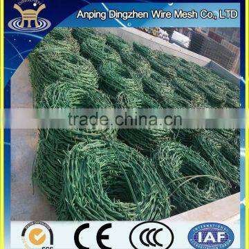 2015 Hot sale !!! (uae) United Arab Emirates low price Galvanized barbed Wire (manufacturer)