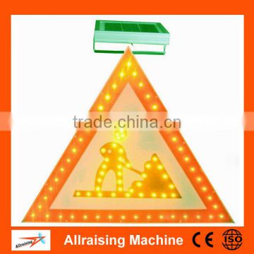 Aluminum Solar LED Road Construction Sign