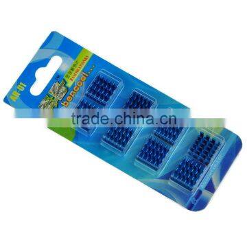 8 x Aluminium Heatsink For Computer DDR VGA RAM Memory IC Chipset Cooler photo-2