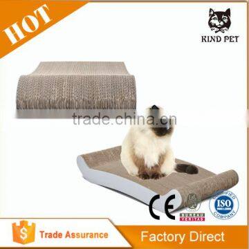 2016 hot sale beautiful and cute good carton cat scratcher