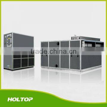 Assembling heat recovery air handling units ahu hvac system air conditioning