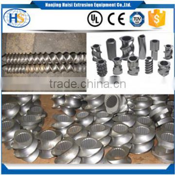 New design Screw and Barrel for Plastic Extruder Machine in Low Price