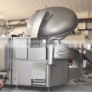 Vacuum Meat Bowl Cutter and Mixing Machine photo-2