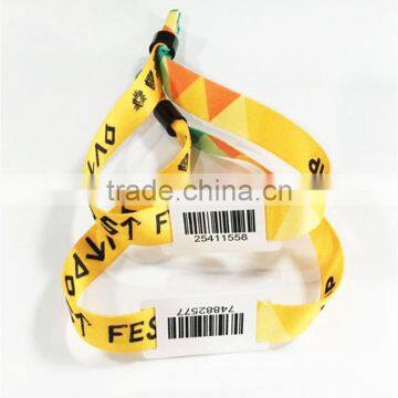 Custom nfc fabric hospital ID wristbands