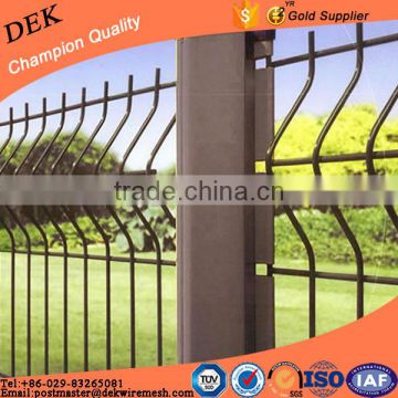 Easily Install Outdoor Fence Panels/ Simple Decorative Garden Iron Fences