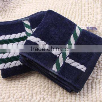 2015 Wholesame Fashion Design China Bath Microfiber Towels Check Face Towels photo-2