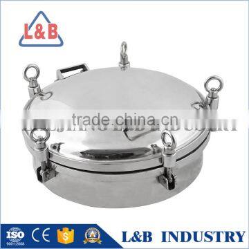 Stainless Steel Operated Opening Pressure Vessel Manhole