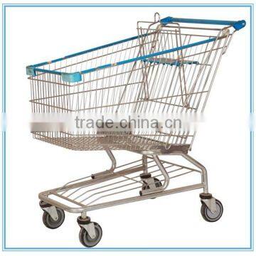 iron material type shopping go carts