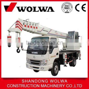 new product 6 ton truck crane GNQY-C6 in sales