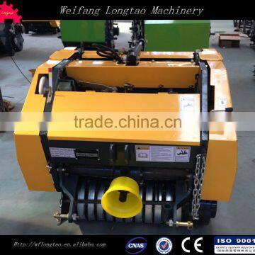 With CE Certification 18-50hp Tractor Mounted Small Round Hay Baler photo-3