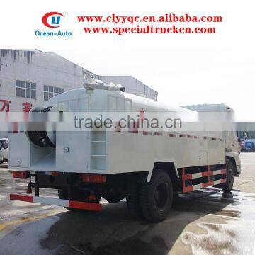 Dongfeng Tianjin 10000litre High Pressure Cleaning Truck 10cbm Diesel Flushing Truck for Sale photo-3