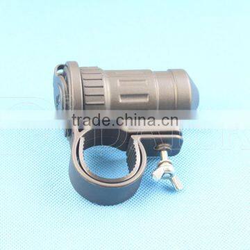 Double Port Motorcycle Car USB Charger Socket With Waterproof Cover photo-3