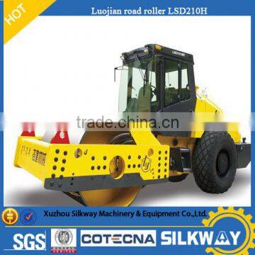 10ton fully hydraulic road roller LSD210H with cheapest price for sale