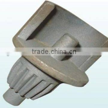 OEM Service Ductile Cast Iron Connection Parts,Direct Sale OEM's High Precision Customized Cast Iron Parts Made in China photo-2
