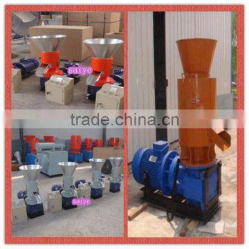 100-120kg/h Small sawdust pellet mill SKJ200 with CE