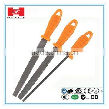 Mini Wood Rasp Set Flat, Round, Semi-round, Three-squared 4 Squared Flat File photo-3