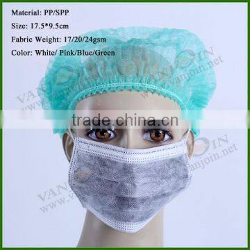 Disposable Nonwoven Active Carbon Protective Mask