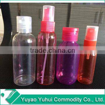 Bottle and Jar Plastic TRAVEL SETS Cosmetic Bottle Set photo-6