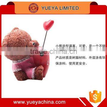 Cute Teddy Bear Fruit Fork Kitchen Supplies Tools photo-4