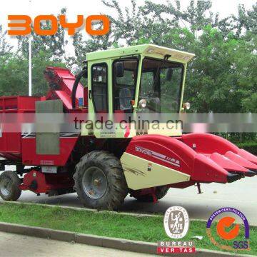 China supply sweet corn machine for harvesting