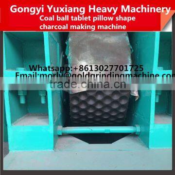 High Efficiency Plant Piece Coal Ball Tablet Pillow Shape Charcoal Making Machine photo-5