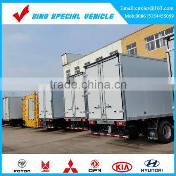 Light Reefer Truck Body Box Truck Side Door photo-2